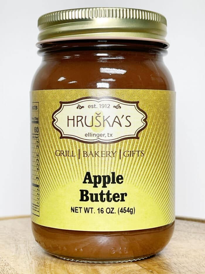 Apple Butter Hruska s Bakery